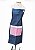 Avental Jeans com Bolso Contraste - Imagem 2