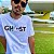 Camiseta Classic  Ghost Guy - Branca - Imagem 3