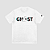 Camiseta Classic  Ghost Guy - Branca - Imagem 1