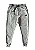 Calça Moletom Jogger Ghost Guy - Cinza - com pelúcia - Imagem 4