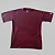Camiseta Oversized Ghost Guy - Básica - Bordô - Imagem 1