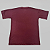 Camiseta Oversized Ghost Guy - Básica - Bordô - Imagem 2