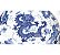 Caixa de Porcelana Azul e Branco | Período Guangxu - Imagem 5
