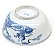 Bowl de Porcelana Azul e Branco | Início séc. XX - Imagem 5