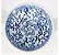 Castiçal Porcelana | Azul e Branco, séc. XIX - Imagem 2