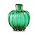 Murano Vintage | Vaso Verde e Dourado - Imagem 1