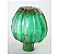 Murano Vintage | Vaso Verde e Dourado - Imagem 11