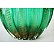 Murano Vintage | Vaso Verde e Dourado - Imagem 5