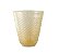 Murano Vintage | Vaso Branco e Dourado - Imagem 1