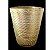 Murano Vintage | Vaso Branco e Dourado - Imagem 2
