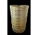 Murano Vintage | Vaso Branco e Dourado - Imagem 5