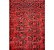 Tapete Afghan | 153 x 106cm - Imagem 2