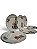 ROSENTHAL | Conjunto 06 pratos vintage - Imagem 2