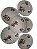 ROSENTHAL | Conjunto 06 pratos vintage - Imagem 3