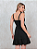 Vestido curto bojo Lástex Duna - Imagem 4