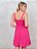 Vestido curto bojo Lástex Duna - Imagem 2