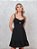 Vestido curto bojo Lástex Duna - Imagem 3