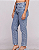 Calça Mom Jeans Feminina Cintura Alta - Imagem 3