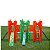 Playground Fortaleza 3 - Alpha Brinquedos - Imagem 1