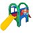 Playground Baby Play - Alpha Brinquedos - Imagem 1