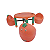 Mesa Fruta Laranja Infantil - Ranni Play - Imagem 1