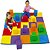 Colchonete Cor com Cor com 12 blocos 1,50 x 1,50 - Espumados - Imagem 1