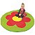 Tapete Flor Infantil 1,40 m - Espumados - Imagem 1