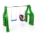 Balanço Duplo Infantil Pcd - Imagem 1