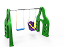 Balanço Duplo Com Cadeira Acessivel - Imagem 3