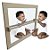 Painel Espelhado Com Suporte - Imagem 1