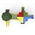 Playground Modular Linha Escolar VI - Imagem 3