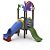 Playground Modular Linha Escolar II - Imagem 1