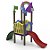Playground Modular Reino Do Arco Íris II - Imagem 3