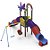 Playground Modular Reino Do Arco Íris I - Imagem 1
