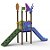 Playground Modular Jardim Encantado V - Imagem 1