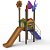 Playground Modular Jardim Encantado II - Imagem 1