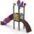 Playground Modular Jardim Encantado I - Imagem 1