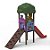 Playground Modular Copa De Árvore V - Imagem 3
