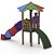 Playground Modular Asa Delta I - Imagem 1