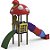 Playground Modular Cogumelo I - Imagem 1
