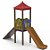 Playground Modular Pirâmide V - Imagem 1