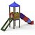 Playground Modular Pirâmide III - Imagem 1