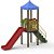 Playground Modular Pirâmide II - Imagem 1