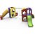 Playground Aventura Com Tubo II Com Balanço Com Acessibilidade E Mais Dois Balanços Tradicional - Imagem 1