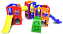 Playground Big Star III Com Ponte E Escorregador Tubular - Imagem 1