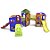Playground Big Star III Com Duas Pontes E Telhado - Imagem 1