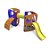 Playground Big Star II Com Escorregador Tubo - Imagem 1