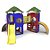 Playground L Big Star II Com Ponte E Telhado - Imagem 1