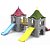 Playground Castelo Minore Master Com Telhado - Imagem 1