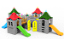 Playground Castelo Clubinho Minore II - Com Cinco Torres Com Telhado - Imagem 1
